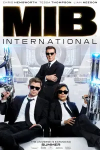 Poster to the movie "Men in Black: International" #36962