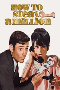 Poster to the movie "How to Steal a Million" #111992