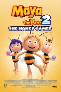 Poster to the movie "Maya the Bee: The Honey Games" #138959