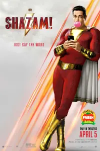 Poster to the movie "Shazam!" #155677