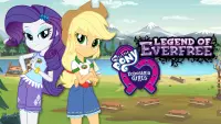 Backdrop to the movie "My Little Pony: Equestria Girls - Legend of Everfree" #359408