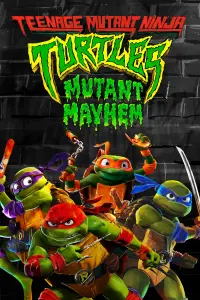 Poster to the movie "Teenage Mutant Ninja Turtles: Mutant Mayhem" #5225