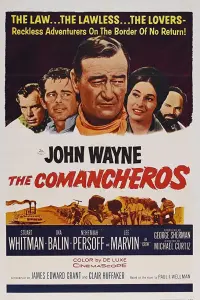 Poster to the movie "The Comancheros" #357026