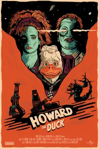 Poster to the movie "Howard the Duck" #139749