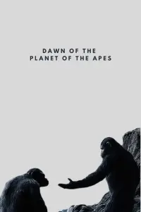 Poster to the movie "Dawn of the Planet of the Apes" #605273