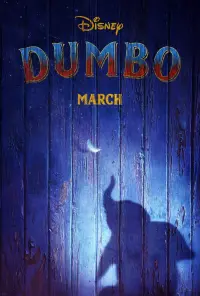 Poster to the movie "Dumbo" #273934