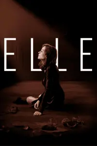 Poster to the movie "Elle" #663850