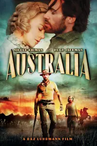 Poster to the movie "Australia" #59111