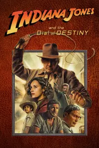 Poster to the movie "Indiana Jones and the Dial of Destiny" #164228