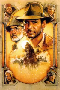 Poster to the movie "Indiana Jones and the Last Crusade" #184825