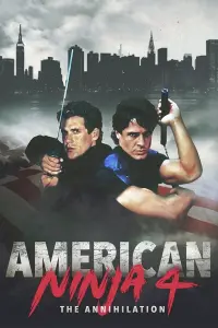 Poster to the movie "American Ninja 4: The Annihilation" #154782