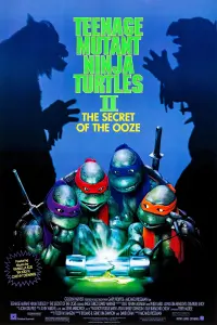 Poster to the movie "Teenage Mutant Ninja Turtles II: The Secret of the Ooze" #304832