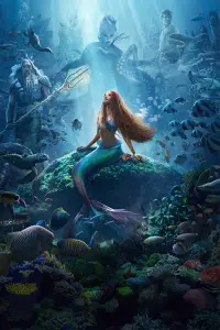 Poster to the movie "The Little Mermaid" #165088