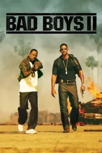 Poster to the movie "Bad Boys II" #60988