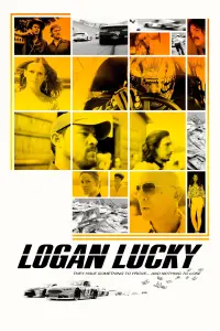 Poster to the movie "Logan Lucky" #66554