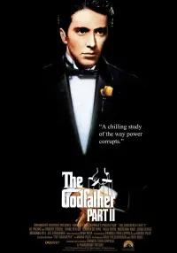 Poster to the movie "The Godfather Part II" #22730