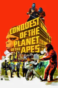 Poster to the movie "Conquest of the Planet of the Apes" #86897