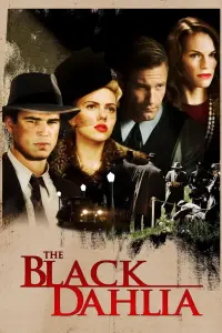 Poster to the movie "The Black Dahlia" #152808