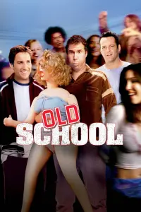 Poster to the movie "Old School" #104014