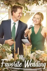 Poster to the movie "My Favorite Wedding" #325256