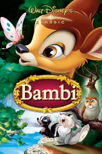 Poster to the movie "Bambi" #47178