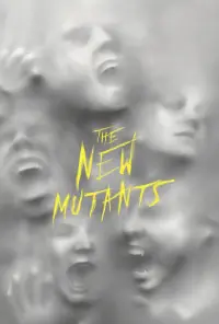 Poster to the movie "The New Mutants" #73725