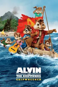 Poster to the movie "Alvin and the Chipmunks: Chipwrecked" #155842