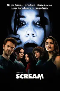 Poster to the movie "Scream" #159762