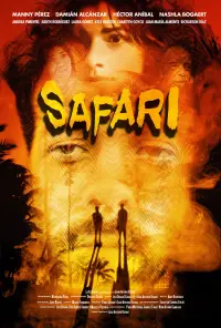 Poster to the movie "Safari" #197724