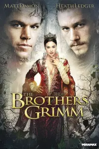 Poster to the movie "The Brothers Grimm" #325961