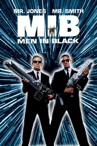 Poster to the movie "Men in Black" #33571