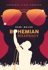 Poster to the movie "Bohemian Rhapsody" #41453