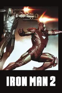 Poster to the movie "Iron Man 2" #430119