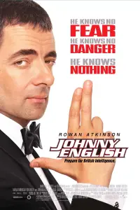 Poster to the movie "Johnny English" #293922