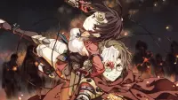 Backdrop to the movie "Kabaneri of the Iron Fortress: The Battle of Unato" #435191