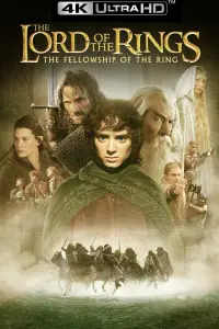 Poster to the movie "The Lord of the Rings: The Fellowship of the Ring" #11842