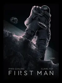 Poster to the movie "First Man" #243576