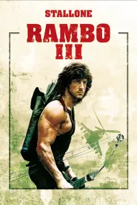 Poster to the movie "Rambo III" #39599