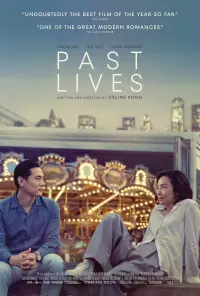 Poster to the movie "Past Lives" #165812