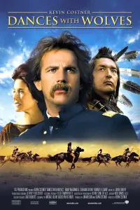 Poster to the movie "Dances with Wolves" #55094