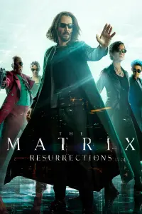 Poster to the movie "The Matrix Resurrections" #314351