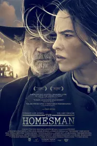 Poster to the movie "The Homesman" #440015