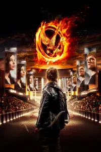 Poster to the movie "The Hunger Games" #232673