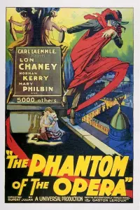 Poster to the movie "The Phantom of the Opera" #585774