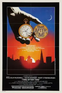 Poster to the movie "Time After Time" #257572