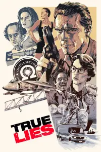 Poster to the movie "True Lies" #242858