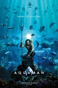 Poster to the movie "Aquaman" #22463