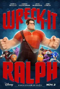 Poster to the movie "Wreck-It Ralph" #26573