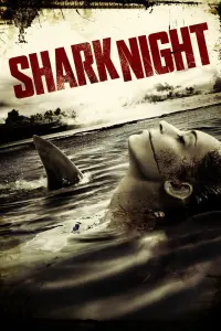 Poster to the movie "Shark Night 3D" #147818