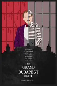 Poster to the movie "The Grand Budapest Hotel" #24439